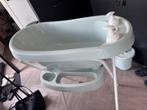 Nieuwstaat Bébé-jou badje op standaard, Ophalen, Zo goed als nieuw, Badje, Bébé-jou