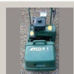 Atco Balmoral 16SK Kooimaaier - Nette Staat, Tuin en Terras, Grasmaaiers, Gebruikt, Benzine-grasmaaier, 40 t/m 49 cm, Kooimesmaaier
