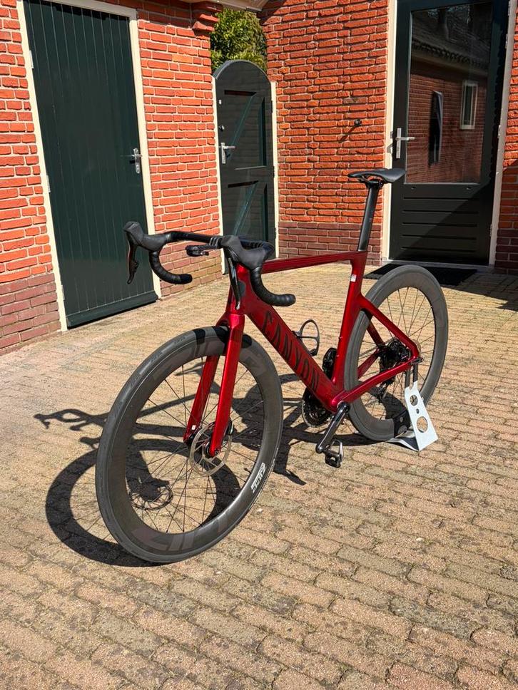 Canyon Aeroad CF SLX 8 AXS. Nw model 2025. Maat M, Fietsen en Brommers, Fietsen | Racefietsen, Nieuw, Overige merken, Meer dan 20 versnellingen