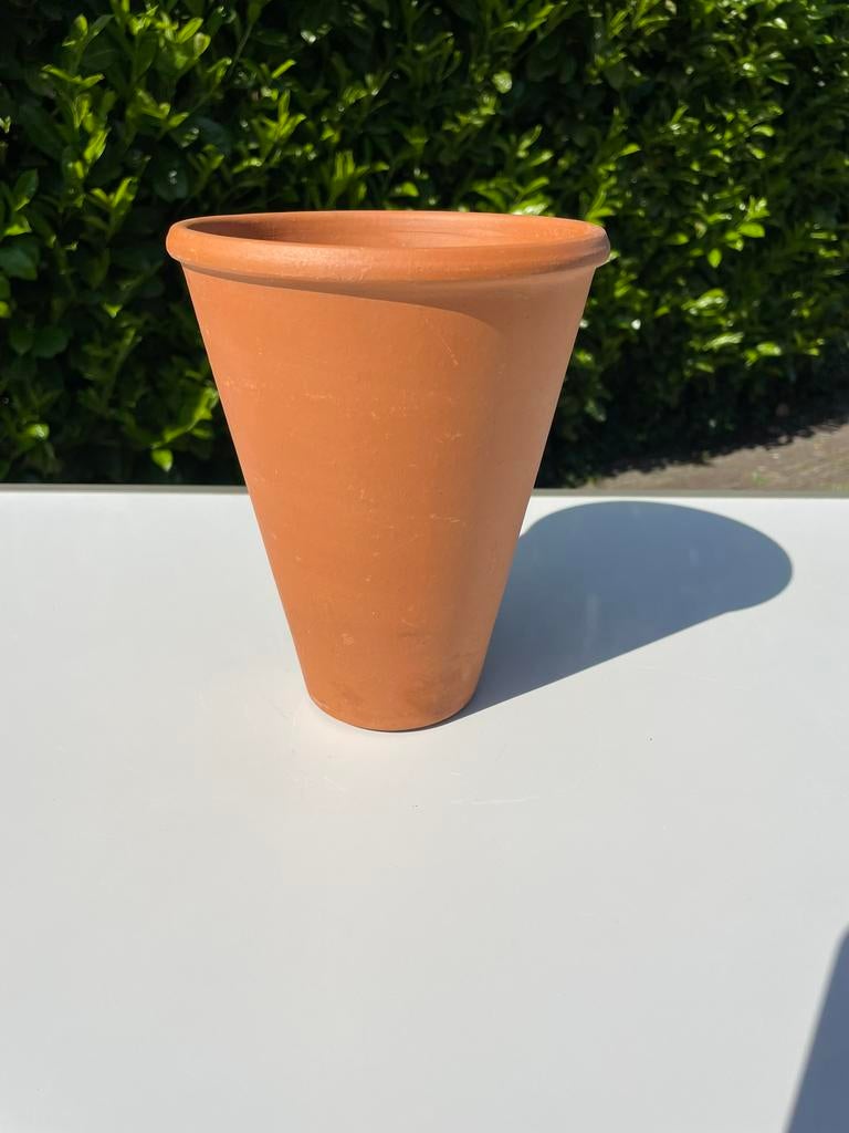 Terracotta planten pot 19/15 cm, Tuin en Terras, Ophalen of Verzenden