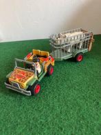 Playmobil Safari auto met Neushoorn. 4832, Ophalen of Verzenden, Zo goed als nieuw