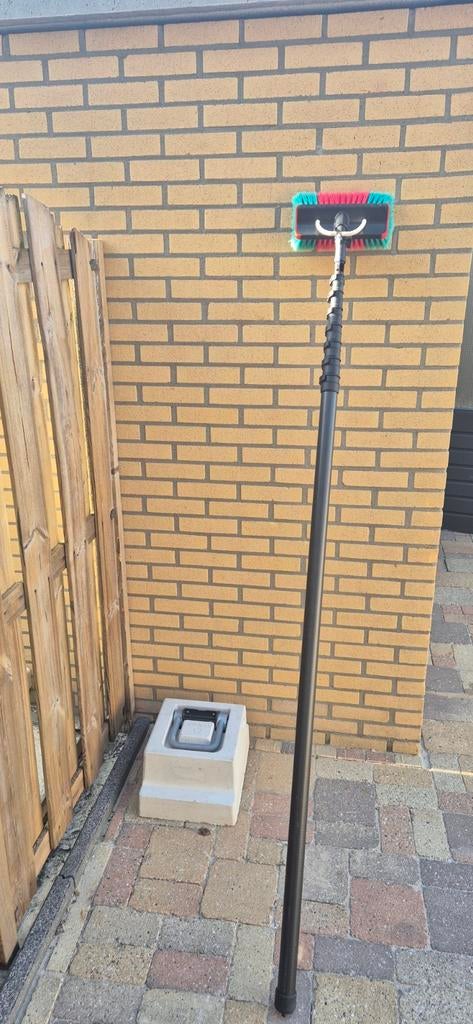 Telewashsteel 10m, Ophalen, Raamwisser of Trekker