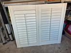 Raam shutters Jasno, Ophalen, Minder dan 50 cm, Wit, Zo goed als nieuw