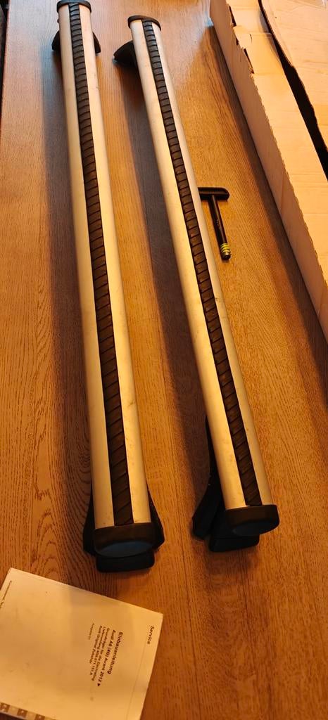 Originele Audi A6 Avant dakdragers, Auto diversen, Dakdragers, Gebruikt, Ophalen of Verzenden