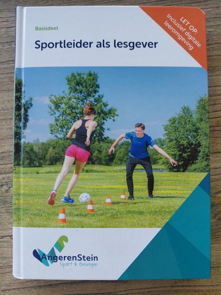 De sportleider als lesgever, Boeken, Ophalen of Verzenden, Zo goed als nieuw, Overige niveaus, Nederlands