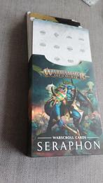 Seraphon Warscroll Cards - Warhammer AoS, Hobby en Vrije tijd, Wargaming, Ophalen of Verzenden, Zo goed als nieuw, Warhammer, Boek of Catalogus