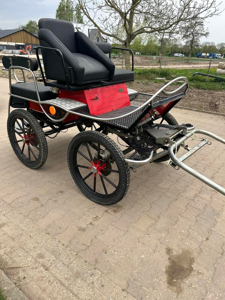 G.j van boven marathonwagen!, Zo goed als nieuw, Overige typen, Paard