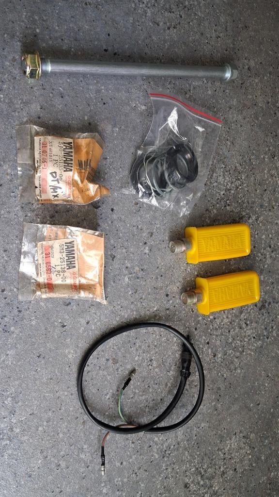 Yamaha DT50MX onderdelen, Fietsen en Brommers, Brommeronderdelen | Algemeen, Ophalen of Verzenden, Nieuw