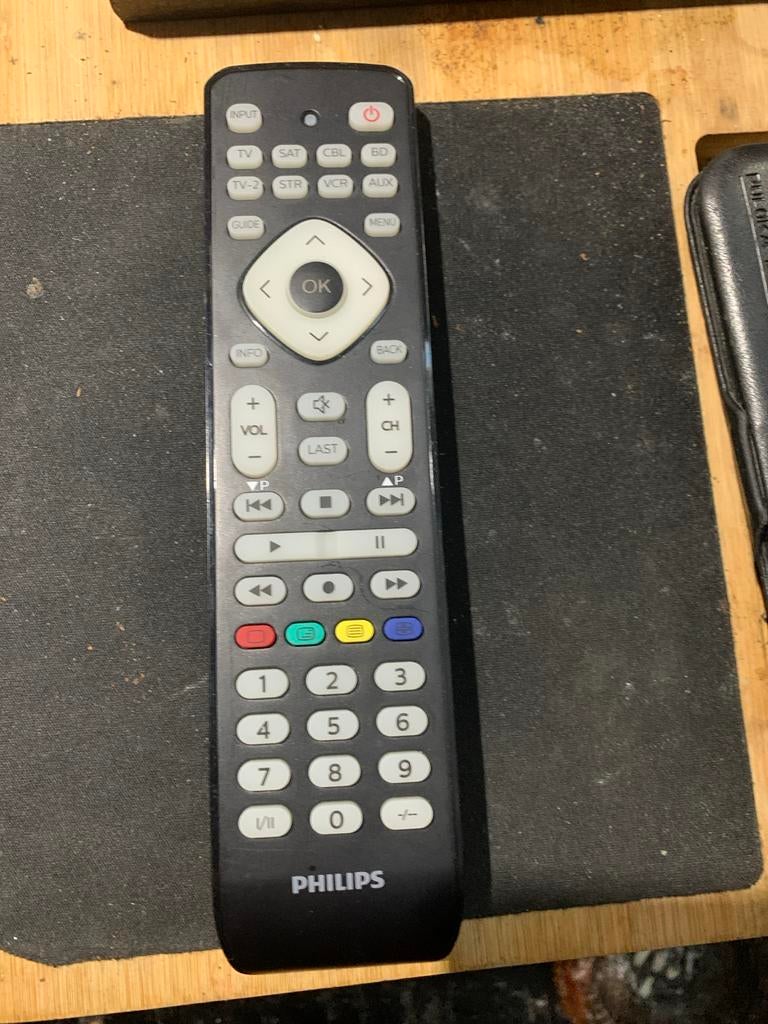 Philips Afstandsbediening voor TV/DVD/Sat SMART CONTROL, Ophalen of Verzenden, Gebruikt, Universeel, Tv