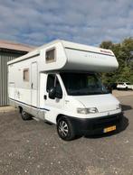 Nette Fiat Dethleffs Camper 4 pers met airco en zonnepanelen, Alkoof, Ringverwarming, Luifel, Treinzit