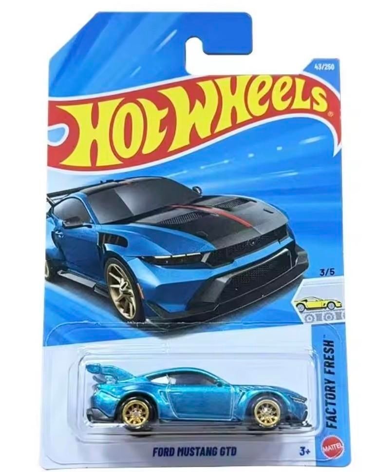 Hot Wheels Ford Mustang GTD, Ophalen of Verzenden