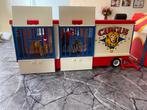 Circus van Playmobil, Ophalen