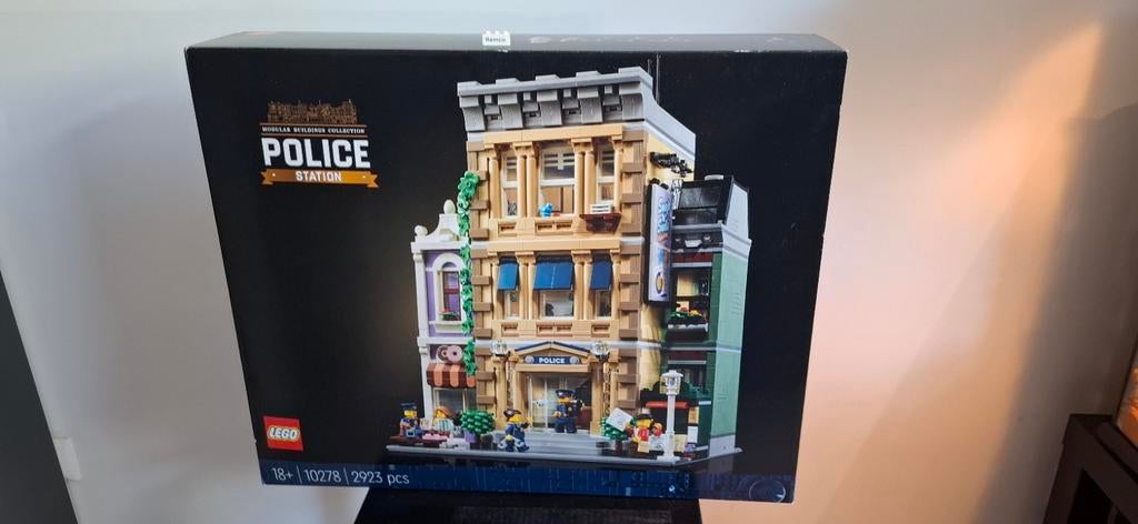 Lego Creator Expert 10278 Politiebureau - Nieuw in doos, Ophalen, Lego, Nieuw, Ongeopend/sealed