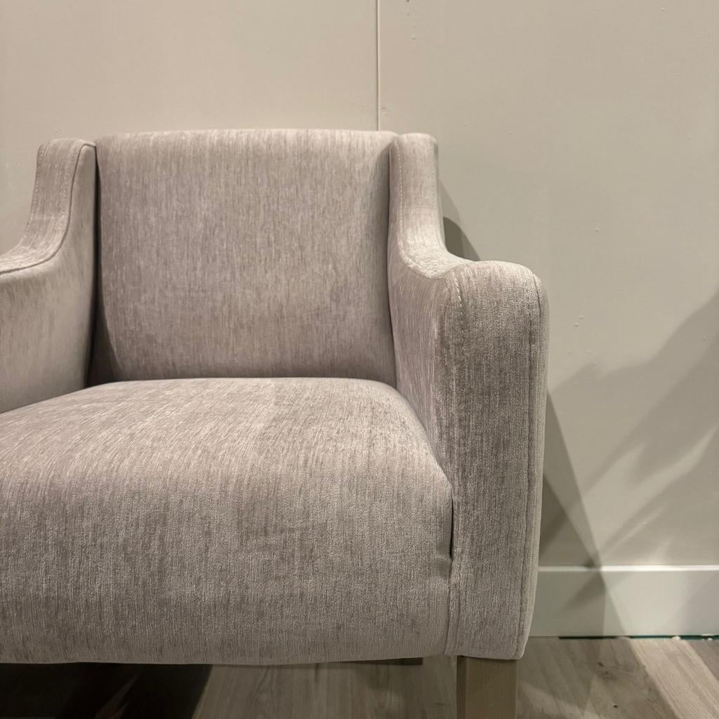 UrbanSofa sale Raven eetkamerstoelen 6, Huis en Inrichting, Stoelen, Ophalen, Stof