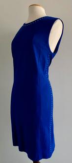 Cobalt blauwe jurk van Marccain maat 6/44, Kleding | Dames, Jurken, Blauw, Maat 42/44 (L), Ophalen of Verzenden, Zo goed als nieuw