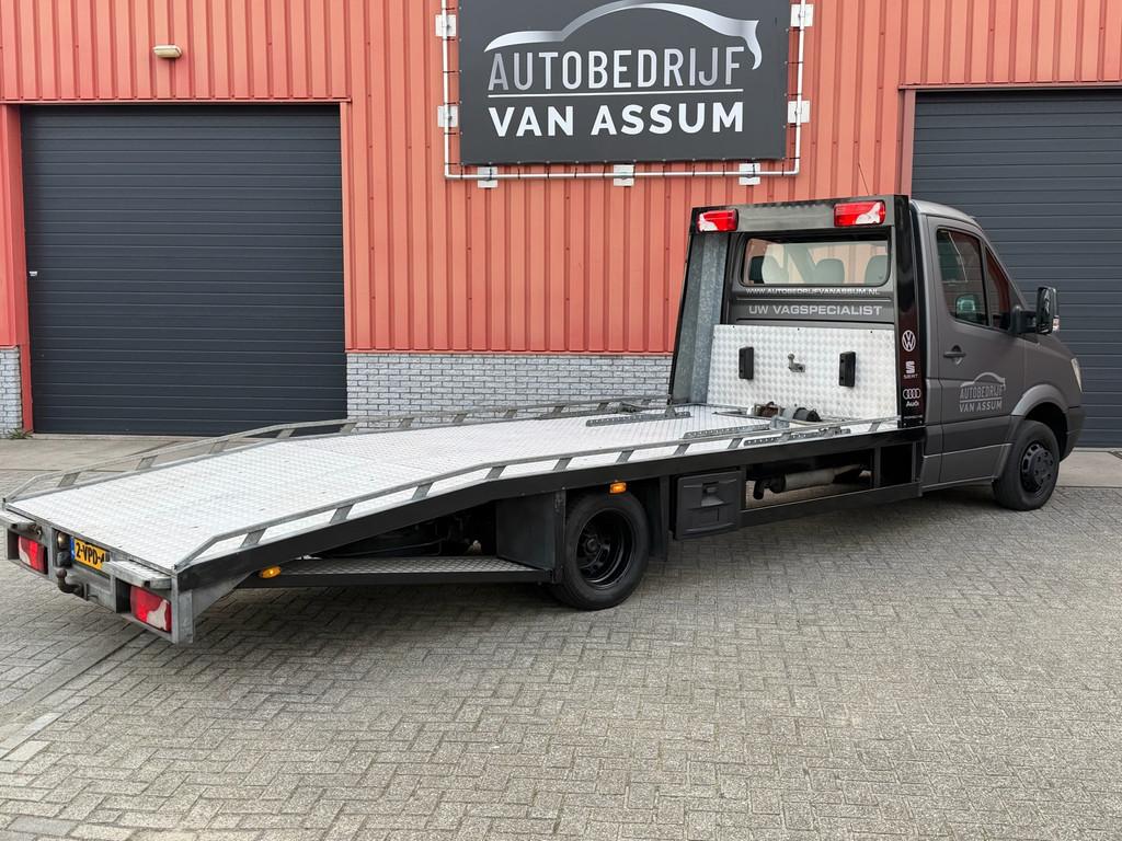 Mercedes-Benz Sprinter 518 3.0 CDI 432 Oprijwagen DL LV Lier, Automaat, Gebruikt, 2987 cc, Mercedes-Benz