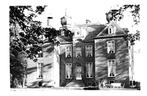 939274 Oegstgeest kasteel ZH Oud Poelgeest  onbeschreven, Ophalen of Verzenden, 1960 tot 1980, Ongelopen, Zuid-Holland