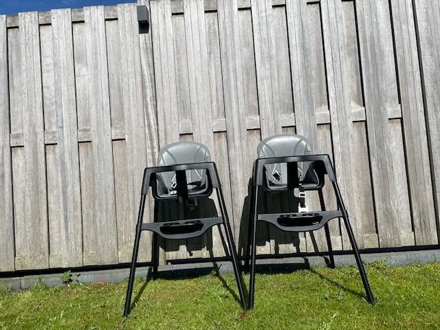 Kinderstoel Kunstof (Puck Babypark), Kinderen en Baby's, Kinderstoelen, Ophalen, Zo goed als nieuw, Overige typen, Gordel(s)