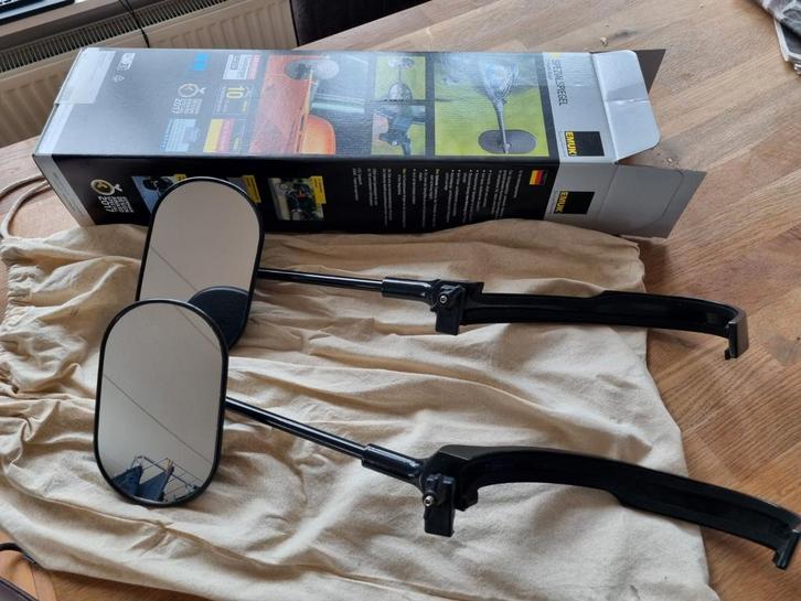 Caravan spiegels Emuk skoda octavia, Auto-onderdelen, Spiegels, Skoda, Gebruikt, Ophalen