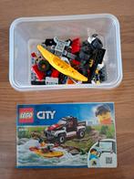 Lego City 60240 Kajak Avontuur, Ophalen of Verzenden, Zo goed als nieuw, Complete set, Lego