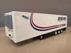 Tekno JP Vis trailer, Ophalen of Verzenden, Zo goed als nieuw, Bus of Vrachtwagen, Tekno