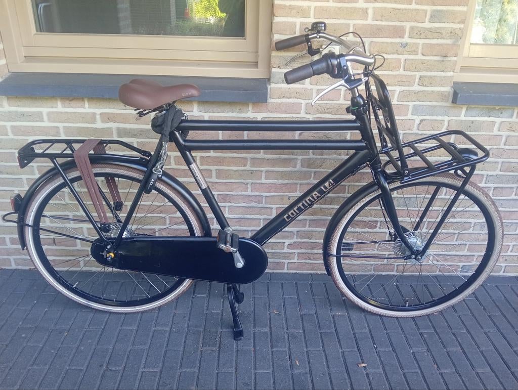 Cortina u4 63cm 28 inch 7versnellingen, Fietsen en Brommers, Fietsen | Heren | Herenfietsen, Versnellingen, Zo goed als nieuw