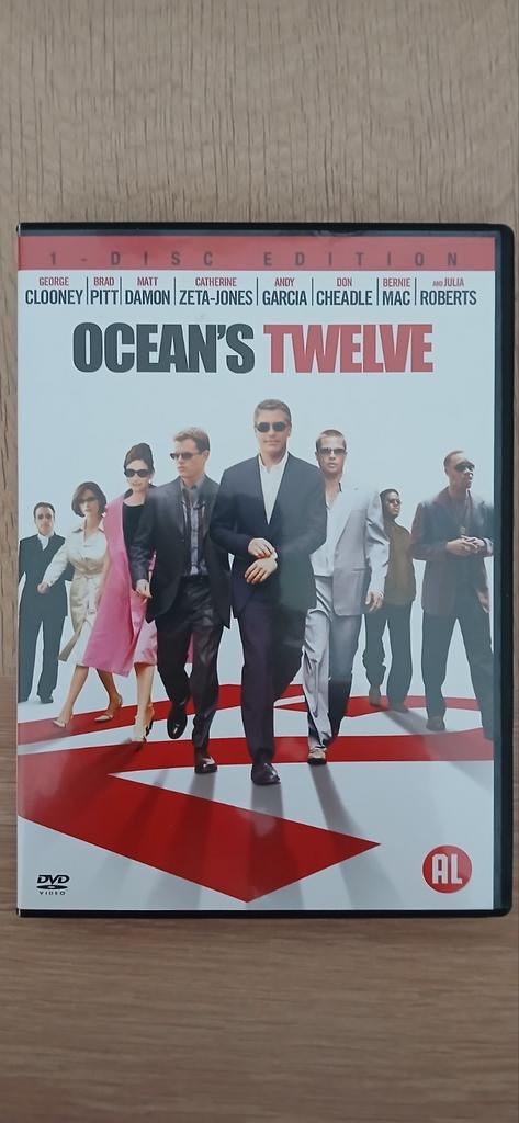 Ocean's Twelve DVD, Ophalen of Verzenden