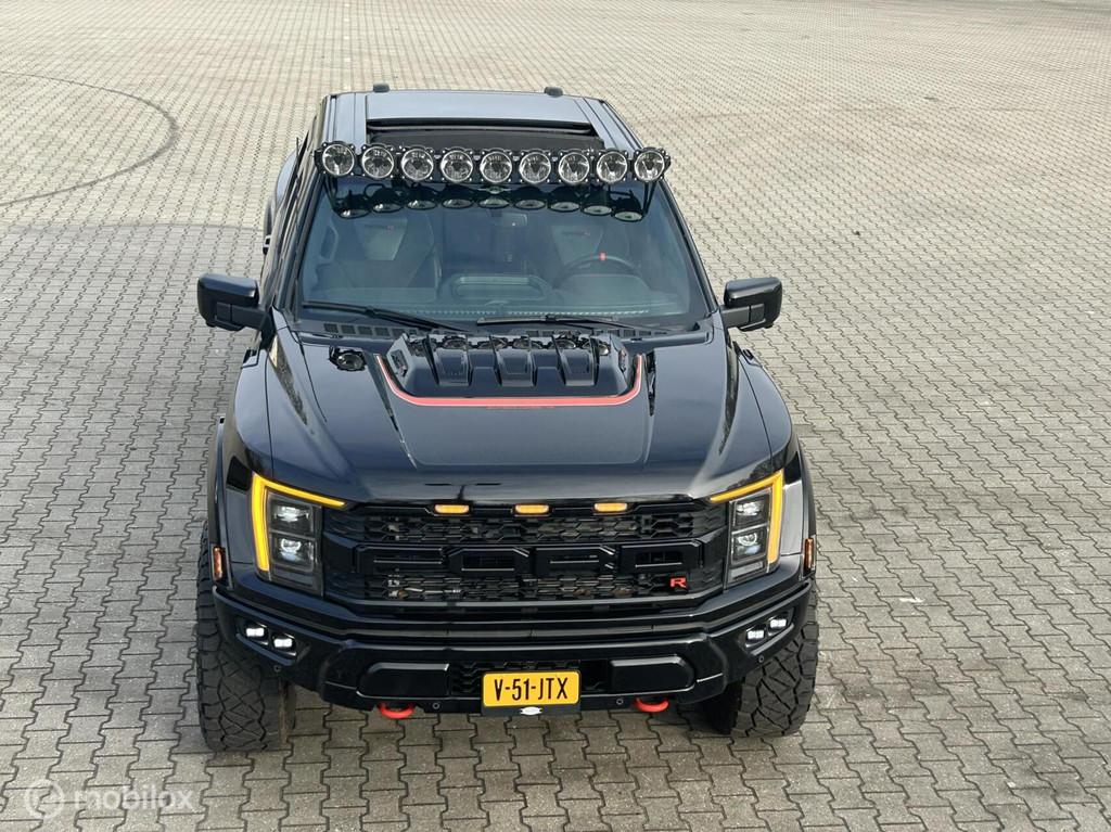 Ford F150 Raptor R1000 5.2 V8 Whipple Supercharged, Automaat, Gebruikt, 2691 kg, F-150