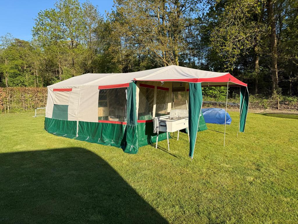 Alpen kreuzer vouwwagen, Caravans en Kamperen, Vouwwagens, Ophalen