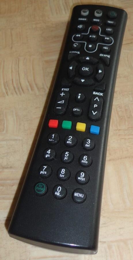 Afstandsbediening voor de Humax IRHD-5300C, Ophalen of Verzenden, Zo goed als nieuw