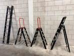 Alum, 1x trap 5 treden altrex, Doe-het-zelf en Verbouw, Ladders en Trappen, Ophalen, Gebruikt, Trap, Opvouwbaar of Inschuifbaar