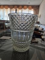 Vintage Kristallen IJsemmer met Handvatten, Ophalen