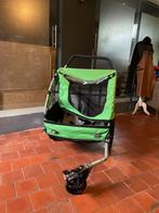 Fietskar voor 2 kinderen - Goede staat, afsluitbaar, Ophalen, Gebruikt, Kinderkar