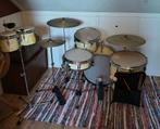 Vintage Sonor Teardrop drumstel 1963 Zildjian Avedis bekkens, Muziek en Instrumenten, Ophalen, Gebruikt, Sonor