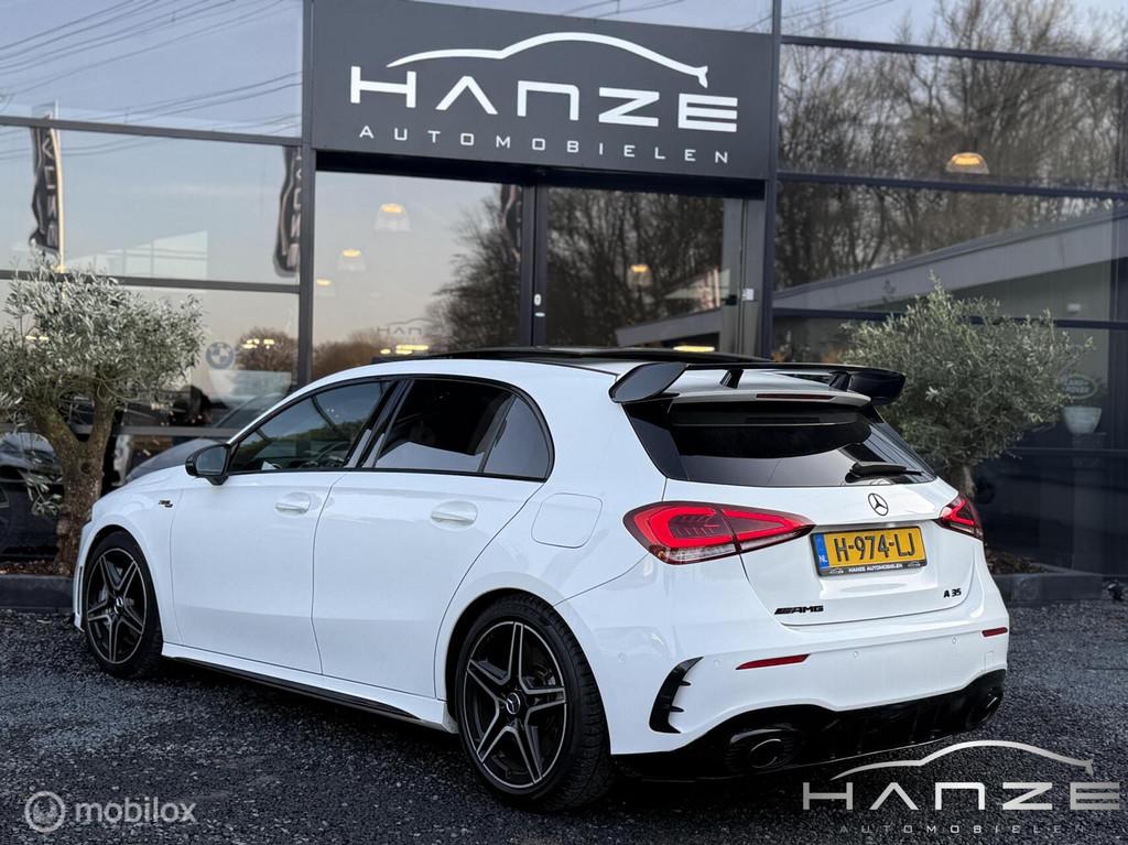 Mercedes A35 AMG 4MATIC Premium Plus|Pano|Sfeer|ACC|Lane|, Auto's, Mercedes-Benz, Automaat, Gebruikt, Euro 6, 4 cilinders