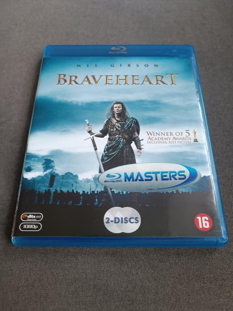 Braveheart - bluray, Cd's en Dvd's, Ophalen of Verzenden, Zo goed als nieuw, Actie