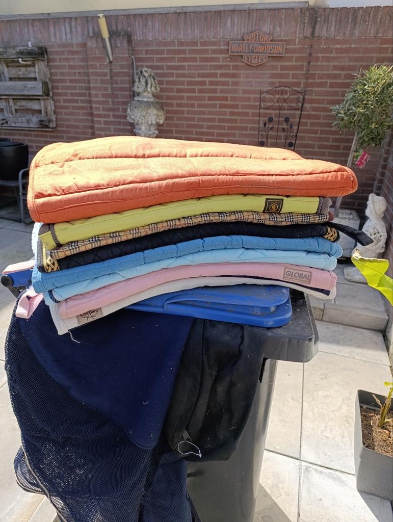 Diverse paarden en pony dekjes, dekens enz enz, Dieren en Toebehoren, Ophalen, Zo goed als nieuw