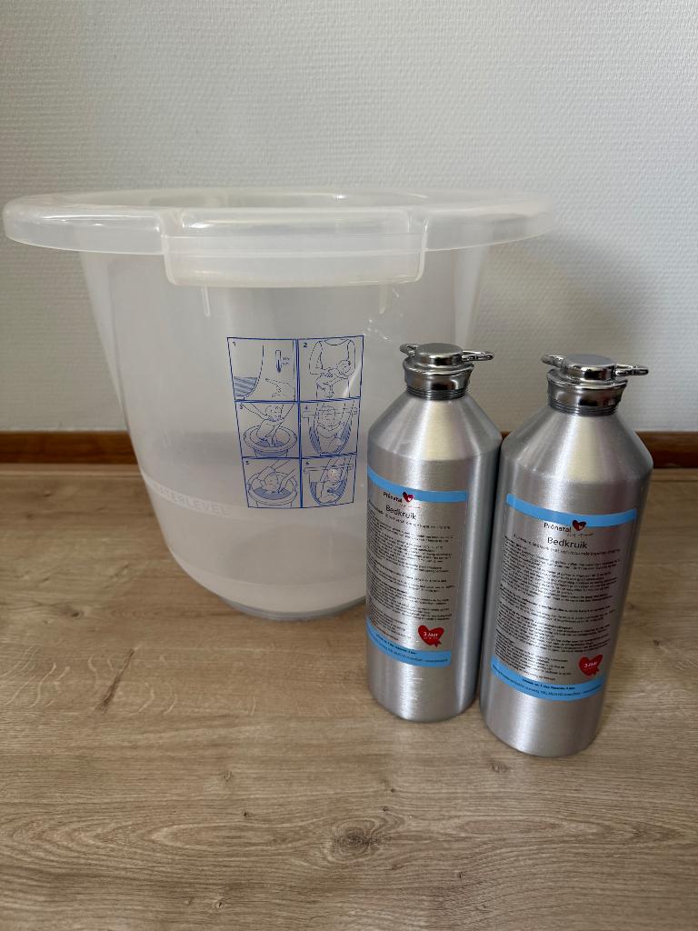 Kruiken en tummy emmer Prenatal, Ophalen, Zo goed als nieuw, Overige typen, Prenatal