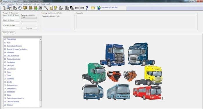 Scania Multi 2024.05 v24.50.0.0, Verzenden