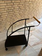 Moderne theewagen, Ophalen, Gebruikt