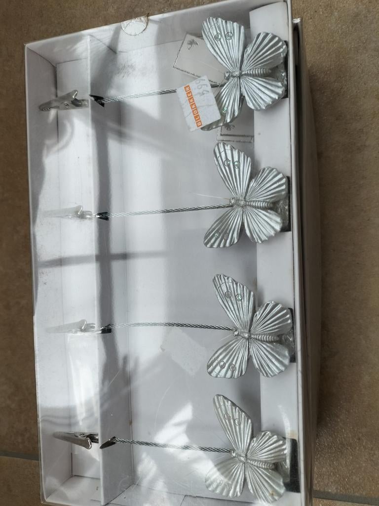 Naamkaart houders, Huis en Inrichting, Ophalen, Nieuw, Overige materialen, Overige stijlen