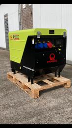 Pramac P6000 diesel AVR generator, Doe-het-zelf en Verbouw, Ophalen, Dieselolie, Geluidgedempt, Zo goed als nieuw