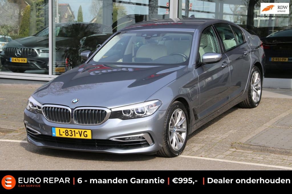 BMW 5-serie 530e iPerformance High Executive, Auto's, BMW, Bedrijf, Te koop, 5-Serie, ABS, Achteruitrijcamera, Airbags, Airconditioning