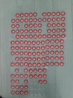 Laser Caps 1 t/m 150 met ontbrekende nummers, Verzamelen, Flippo's, Ophalen of Verzenden