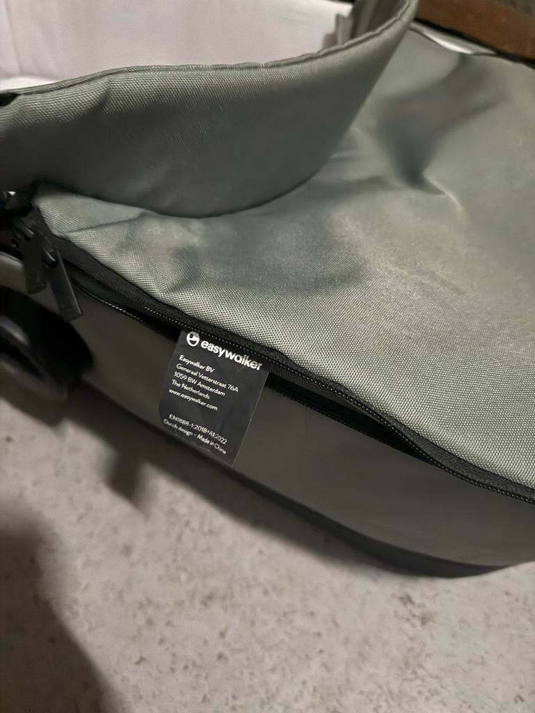 Easywalker Reiswieg - Zo goed als nieuw, Ophalen of Verzenden, Zo goed als nieuw, Met reiswieg, Kinderwagen