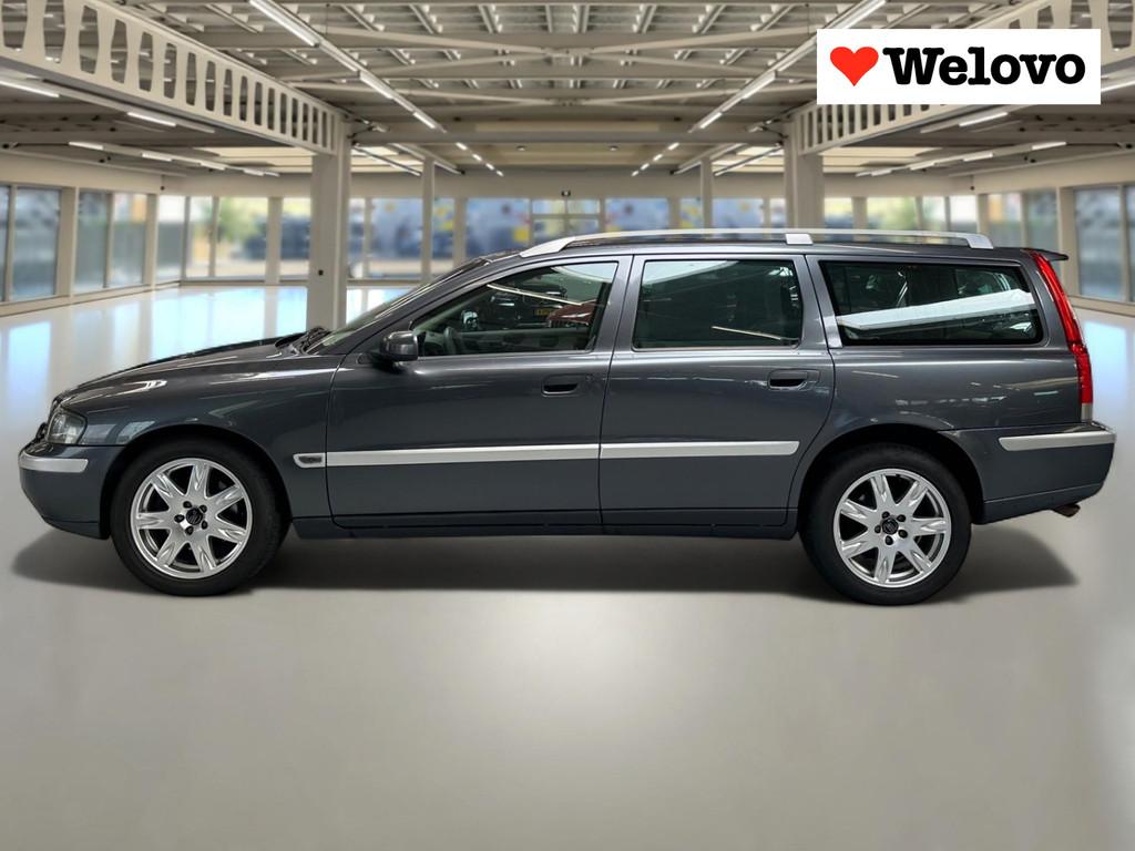 Volvo V70 2.5 T AWD Geartronic Titanium Incl. BTW Dealer ond, Auto's, Volvo, Automaat, Gebruikt, 2521 cc, Vierwielaandrijving