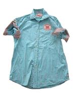 Scotch & soda blouse overhemd blauw l, Blauw, Zo goed als nieuw, Merkfreak, Scotch & Soda