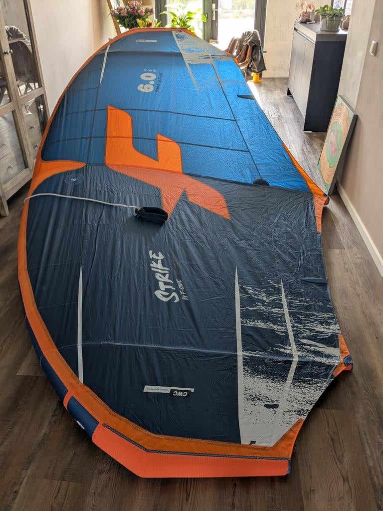 F-One Strike CWC 6.0 meter (nieuw), Ophalen, Nieuw, Wingsurf-wing