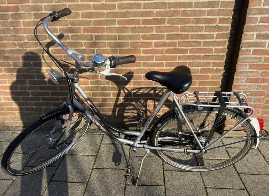 Gazelle Impala 28 inch damesfiets met 4 versnellingen, Fietsen en Brommers, Gebruikt, Versnellingen, Gazelle, 56 cm of meer