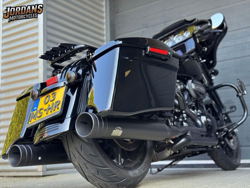 HARLEY-DAVIDSON FLHXS STREET GLIDE SPECIAL J&H (bj 202, 2 cilinders, HARLEY-DAVIDSON, Bedrijf, Onbekend